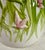 Large Italian-made earthenware cachepot, produced in the 1980s, originally sold by Maison Chaumette Paris (a high-end...