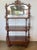 Victorian Late 19th Century Victorian Etagere Burl With Inlay For Sale - Image 3 of 9