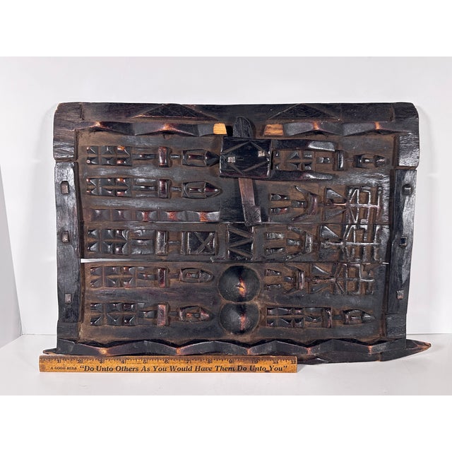 African Dogon Granary Door For Sale - Image 13 of 17