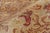 Textile Spanish European Rug in Gold, Green, Maroon Floral Pattern by Rug & Kilim For Sale - Image 7 of 10