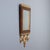 Walnut Mirror with Gilded Carvings, Italy, 19th Century For Sale - Image 3 of 9