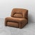 1970s 2-Seater Modular Sofa in Brown Fabric, 1970s, Set of 2 For Sale - Image 5 of 12