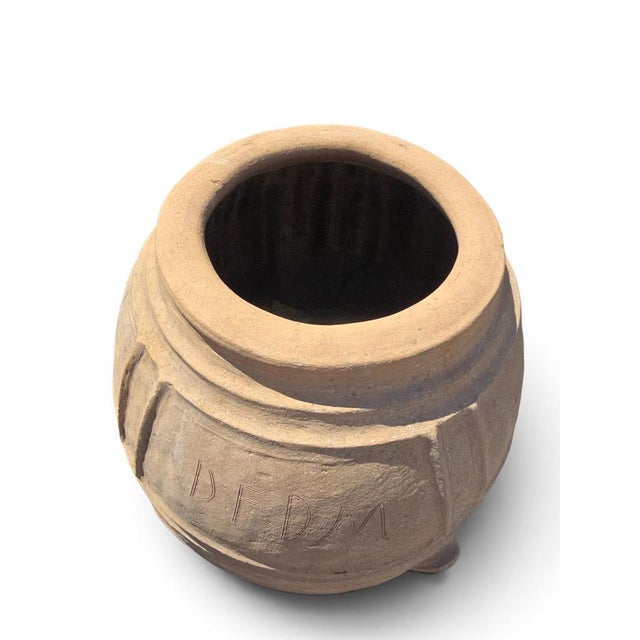 Italian Terracotta Jar, 1950s For Sale - Image 6 of 10