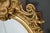 Large Louis XV Gilded Wood Mirror For Sale - Image 9 of 14
