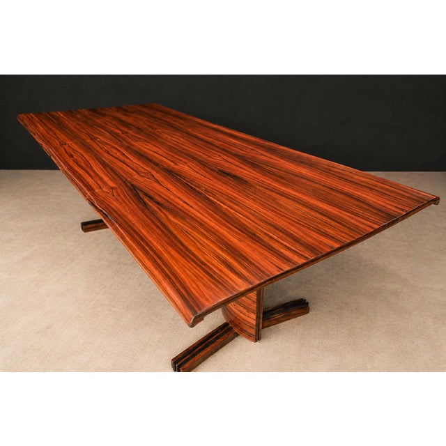 1960s Dining Table in Caviúna Wood by Novo Rumo, Brazilian Modern, 1960s For Sale - Image 5 of 18