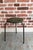Black Vintage Industrial Black Stool For Sale - Image 8 of 18