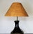 Large Floor Lamp Made of Glass and Cork by Ingo Bricklayer for Design, 1960s For Sale - Image 6 of 8