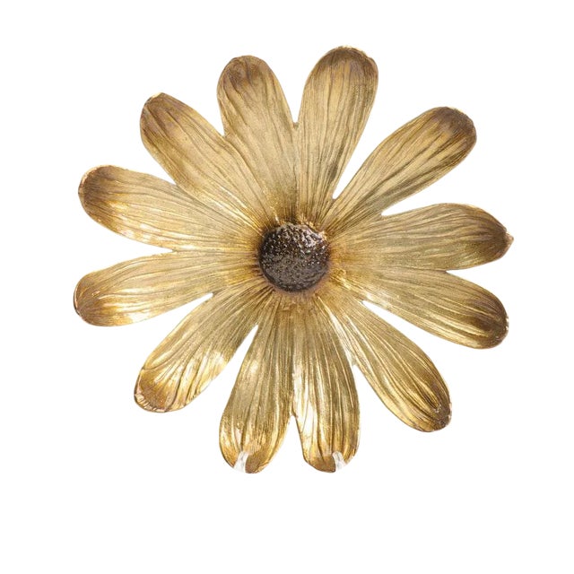 Michael Aram for Waterford "Daisy Flower" Enameled Aluminum Bowl For Sale