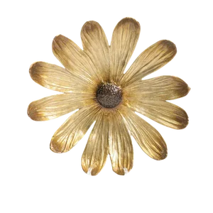 Michael Aram for Waterford "Daisy Flower" Enameled Aluminum Bowl