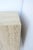 Italian Travertine Marble End Tables, Pair For Sale - Image 13 of 17