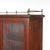 Rj Horner Mahogany Bow Front Bookcase Circa 1890 For Sale - Image 6 of 18