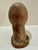 Sculpture Materials Larry Mohr Plaster Expressionist Face Bust Sculpture Signed From Artist Estate For Sale - Image 7 of 10