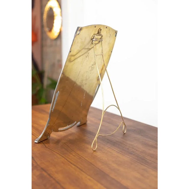 1910s Art Nouveau Mirror from Argentor Works, 1910s For Sale - Image 5 of 11