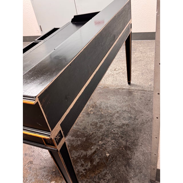 Black Rose Tarlow Louis XVI Desk For Sale - Image 8 of 12