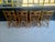 Set of 4 lovely Rattan dining/ patio chairs by LA Jolla Rattan Co. Matching table available in separate listing! Very...