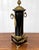 Black Antique French Empire Brass Urn Black Shade Table Lamp For Sale - Image 8 of 12