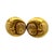 Vahe Naltchayan 18K Yellow Gold Sun & Moon Clip-On Earrings, R-1994, Diamond Acc For Sale - Image 9 of 9