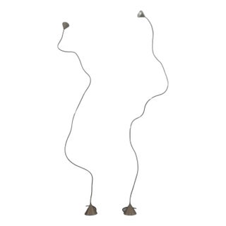 Papiro Lamps by Sergio Calatroni for Pallucco, 1989, Set of 2 For Sale