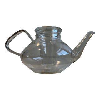 Teapot and Lid with Infuser, Verran Collection by Schott-Zwiesel For Sale