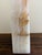 Green and Brown Onyx Marble Obelisk With Dramatic Veining For Sale - Image 10 of 10