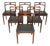 Vintage Danish Model 94 Dining Chairs by Johannes Andersen for Christian Linneberg, 1960, Set of 6 For Sale