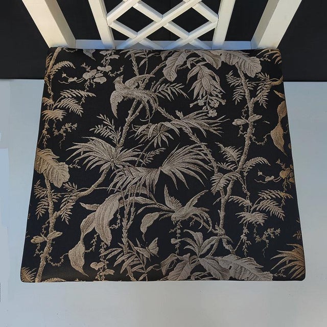 1970s Table and Chairs from Vivai Del Sud, 1970s, Set of 6 For Sale - Image 5 of 8