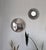 Basalte Glazed Lava Stone Wall Lamp by Clemence Birot For Sale - Image 16 of 18