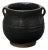 Chinese Petite Glazed Apothecary Jar, C. 1900 For Sale