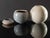 1960s Mid-Century Modern Spherical Gres Vases by Franco Bucci, Italy, 1970, Set of 2 For Sale - Image 5 of 18