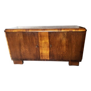 Art Deco Modernism Cabinet, 1940s For Sale