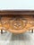 Wood Antique French Louis XV Provincial Country Style Draw Leaf Dining Table For Sale - Image 7 of 18