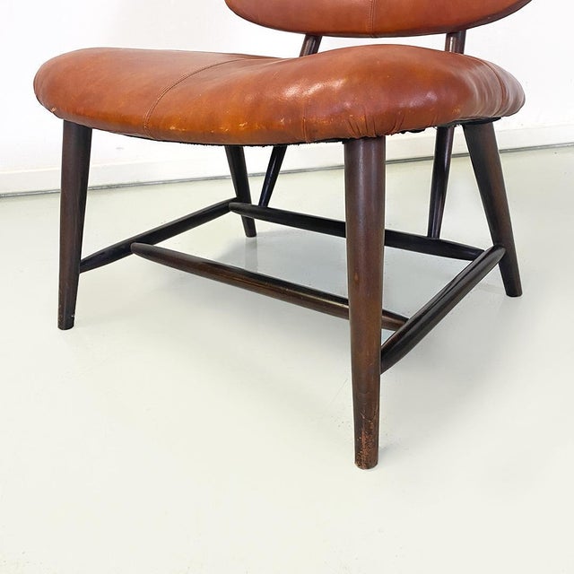 Set of Mid-Century Teve Armchairs attributed to Alf Svensson for Ljungs Industrier Ab, 1953, Sweden For Sale - Image 16 of 18