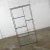 Mid-Century Modern Chrome & Glass Etagere Mondrian Style Shelf Placement For Sale - Image 4 of 13