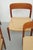 Wood Vintage Dining Chairs in Teak by Niels Otto Møller for J. L. Møller Möbelfabrik, 1950s, Set of 4 For Sale - Image 7 of 14