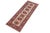 Bohemian Kazak Wade Gray/Beige Wool Runner Rug- 2'10''x8'0'' For Sale - Image 10 of 10