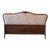 Elegant Vintage French Louise XV style carved Walnut 'California' King head board. Purchased in Rome, Italy, 1950's....
