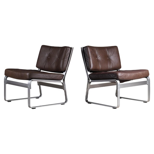 Mondo Lounge Chair attributed to Karl-Erik Ekselius, Sweden, 1970s For Sale