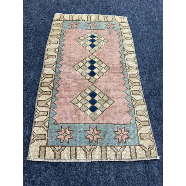 Turkish Yastik Rug 1'8" x 2'11" #24278 Explore a curated collection of hallway runners, wool rugs, and handmade...