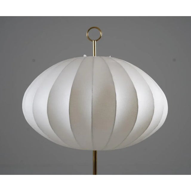 ASEA Mid-Century Swedish Floor Lamp attributed to Asea, 1950s For Sale - Image 4 of 10