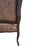 Wood Vintage Louis XV-Style French Provincial Bassett Arm Chair For Sale - Image 7 of 9