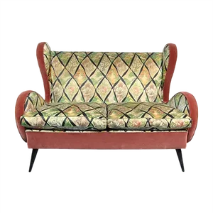 Small Italian Sofa, 1940s