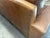 Restoration Hardware Rh Maxwell Leather 2-Cushion Sofa | Italian Brompton Leather – Cocoa | Down-Feather Fill For Sale - Image 4 of 18