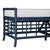 David Francis Luna Bench - Navy For Sale - Image 4 of 7