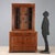 Antique Cupboard in Walnut Veneer, Italy, 20th Century For Sale - Image 3 of 14