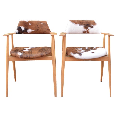 Model 411 Armchair by Hartmut Lohmeyer for Wilkhahn, 1950s For Sale