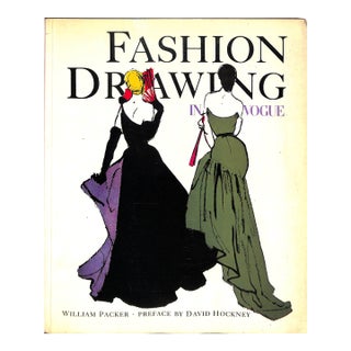 "Fashion Drawing in Vogue" 1983 Packer, William For Sale