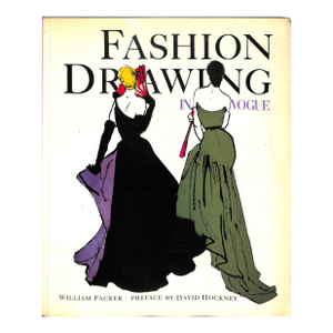 "Fashion Drawing in Vogue" 1983 Packer, William