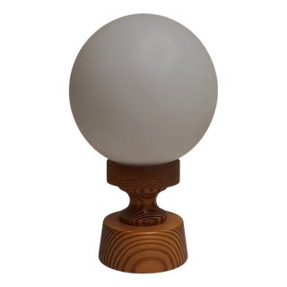 Vintage Bedside Lamp from Baum-Leuchten, 1970s For Sale
