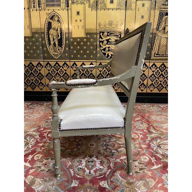 Louis XVI Style Sofa For Sale - Image 3 of 7