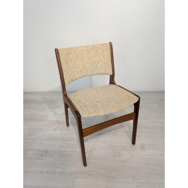 Wood Danish Teak Model 89 Chair from Erik Buch, 1960s For Sale - Image 7 of 14
